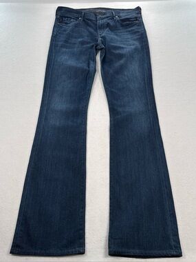 Citizens of Humanity Kelly Low Rise Bootcut Jeans Womens 30 Dark Wash Y2K USA